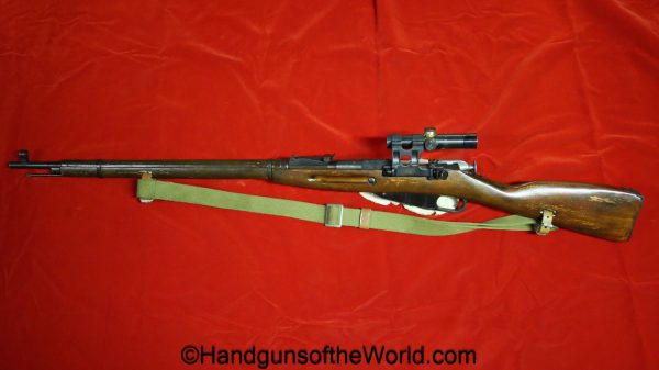 Russian, M91/30, Sniper, 7.62mm, Izhevsk, with Matching Scope, Matching Scope, Rifle, 7.62, PU, Mosin-Nagant, Mosin, Nagant, USSR, Soviet, M91, 30, 91, 30