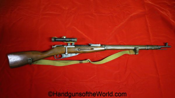 Russian, M91/30, Sniper, 7.62mm, Tula, with Matching Scope, Matching Scope, Rifle, 7.62, PU, Mosin-Nagant, Mosin, Nagant, USSR, Soviet, M91, 30, 91, 30