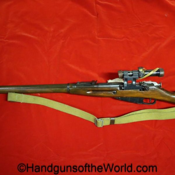Russian, M91/30, Sniper, 7.62mm, Tula, with Matching Scope, Matching Scope, Rifle, 7.62, PU, Mosin-Nagant, Mosin, Nagant, USSR, Soviet, M91, 30, 91, 30