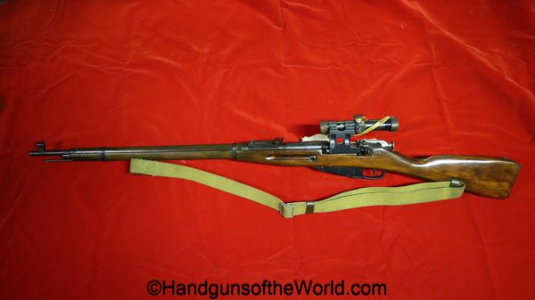 Russian, M91/30, Sniper, 7.62mm, Tula, with Matching Scope, Matching Scope, Rifle, 7.62, PU, Mosin-Nagant, Mosin, Nagant, USSR, Soviet, M91, 30, 91, 30