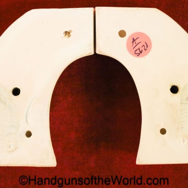 Colt, SAA, Grips, Single Action Army, Revolver, Grip, Ivorylike, plastic, Colt, collectible, Ivory, like, handgun, American, Fleur de Lis, pattern