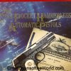 Colt Pocket Hammerless Automatic Pistols, Book, John W Brunner, Volume 1, Brunner, Volume, 1, I, collectible, V1, Autographed, Pistols, Colt, Pocket