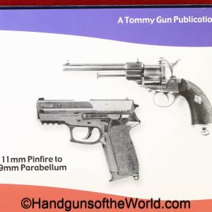 French Service Handguns 1858-2004, Book, Eugene Medlin, Jean Houn, Medlin, Houn, collectible, hardcover, hardbound, original, French, France, handguns