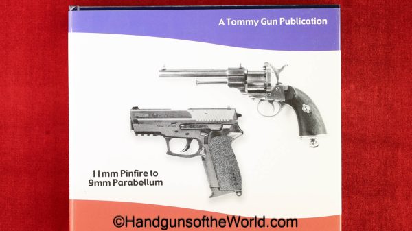 French Service Handguns 1858-2004, Book, Eugene Medlin, Jean Houn, Medlin, Houn, collectible, hardcover, hardbound, original, French, France, handguns