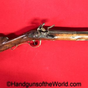 Flintlock, Blunderbuss, .69, Oval Bore, Smoothbore, Flint Lock, Blunder Buss, antique, non-ffl, non ffl, longarm, rifle, carbine, long arm, unmarked