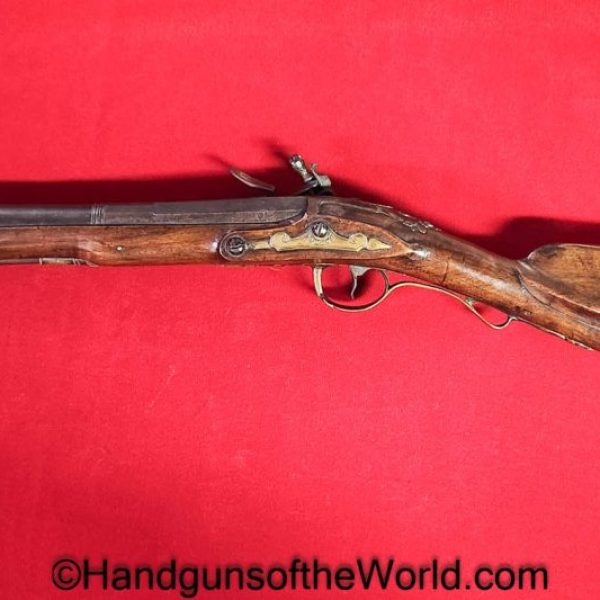 Flintlock, Blunderbuss, .69, Oval Bore, Smoothbore, Flint Lock, Blunder Buss, antique, non-ffl, non ffl, longarm, rifle, carbine, long arm, unmarked