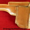 Browning, FN, 1922, Holster, WWII, Luftwaffe, brown, leather, Theuermann, dropping, pattern, German, WW2, Eagle 2, E/2, original, collectible, Germany, old