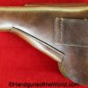Browning, FN, High Power, Holster, WWII, 1941, Dated, Brown, leather, breakaway, CGN, 41, original, collectible, German, Germany, WW2, handgun, pistol