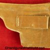 Clement, 1907, Holster, unmarked, soft, brown, leather, original, collectible, handgun, pistol, model, vintage, real, old, period, Belgian, Belgium