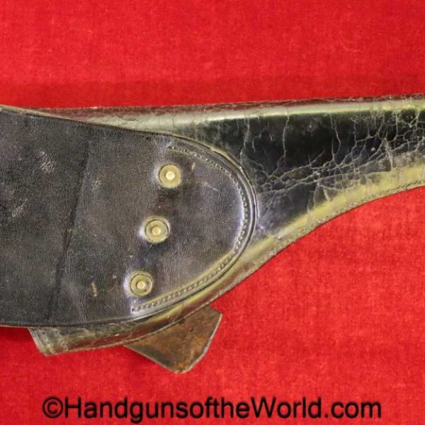 Colt, 1892, 1903, Revolver, Holster, Rock Island Arsenal, EHS-3, original, collectible, Americana, American, Model, 1896, handgun, hand gun, real, vintage