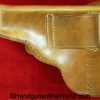 CZ-27, Holster, German, Dated, 1942, tan, leather, P.Mod 27, WaA76, original, collectible, CZ, 27, CZ27, CZ 27, Germany, WWII, WW2, WaA 76, real, old