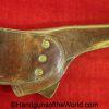 Colt, 1901, 1903, Revolver, Holster, brown, leather, US, Rock Island Arsenal, 1909, T.C.C, original, collectible, Model, Americana, USA, American, America