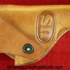 US, Revolver, Holster, with Belt, Brown, leather, RIA-MRT-11.53, M1936, green, canvas, original, collectible, Americana, 38, .38, 1953, American, USA