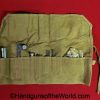 Swiss, ZF 55, Snipers, Field Repair Kit, Kit, ZFK, 55, brown, canvas, pouch, original, collectible, Switzerland, ZFK55, ZFK-55, ZFK 55, ZF55, ZF-55
