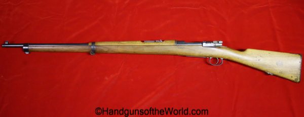 Loewe, Chilean, 1895, Mauser, 7mm, OVS, Reissue, Model, antique, non-FFL, non ffl, collectible, rifle, long rifle, long, Chile, Orange Free State, German