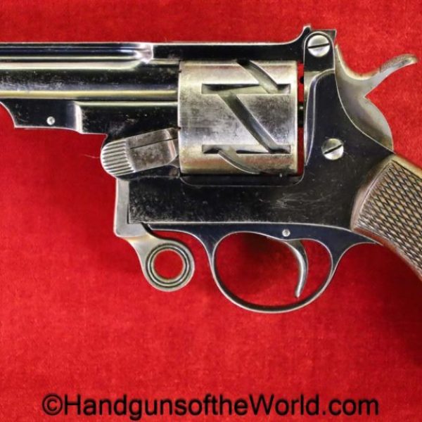 Mauser, 1878, Zig-Zag, Revolver, 7.6mm, German, Germany, Antique, Non-FFL, Non FFL, 7.6, Small, Frame, Zig, Zag, Zig Zag, Model, handgun, collectible