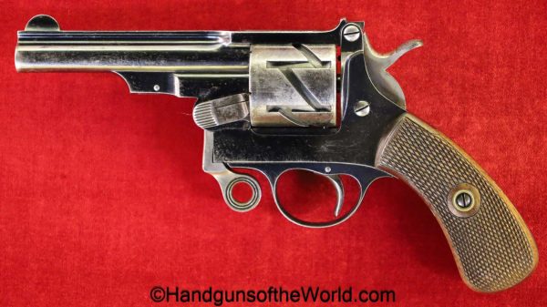 Mauser, 1878, Zig-Zag, Revolver, 7.6mm, German, Germany, Antique, Non-FFL, Non FFL, 7.6, Small, Frame, Zig, Zag, Zig Zag, Model, handgun, collectible