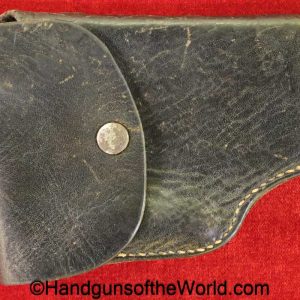 Mann, WT-1921, Holster, unmarked, brown, leather, original, collectible, WT, 1920, 1921, WT-, handgun, pistol, German, Germany, real, old, vintage