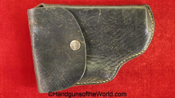 Mann, WT-1921, Holster, unmarked, brown, leather, original, collectible, WT, 1920, 1921, WT-, handgun, pistol, German, Germany, real, old, vintage