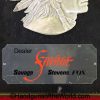 Savage, Dealer, Plaque, Stevens, Fox, original, collectible, sign, advertisement, memorabilia, American, Americana, America, US, USA, vintage, real, old