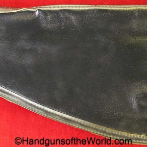 Browning, Challenger, Pouch, black, vinyl, red, felt, lining, original, collectible, American, Americana, USA, US, America, Belgian, Belgium, Real, vintage