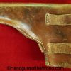 Radom, VIS, P-35, Holster, German, WWII, brown, leather, original, collectible, Germany, WW2, P35, P.35, P 35, real, vintage, old, handgun, pistol