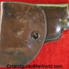 Sauer, WTM, Model 28, Holster, unmarked, brown, leather, original, collectible, German, Germany, Model, 28, WTM28, WTM 28, WTM-28, 1928, vintage, old, real