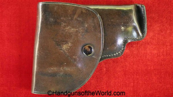 Sauer, WTM, Model 28, Holster, unmarked, brown, leather, original, collectible, German, Germany, Model, 28, WTM28, WTM 28, WTM-28, 1928, vintage, old, real