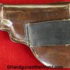 Sauer, WTM, Model 28, Holster, unmarked, brown, leather, original, collectible, German, Germany, Model, 28, WTM28, WTM 28, WTM-28, 1928, vintage, old, real