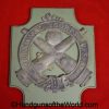 US, Ordnance Corps, Crossed Cannons, Plaque, original, collectible, USA, American, America, Americana, Brass, Wood, Wooden, Ordnance, Corps, Cannons, Crossed