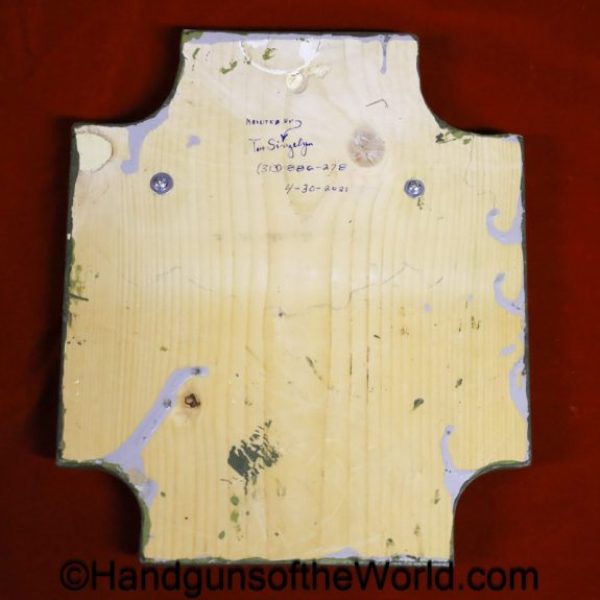 US, Ordnance Corps, Crossed Cannons, Plaque, original, collectible, USA, American, America, Americana, Brass, Wood, Wooden, Ordnance, Corps, Cannons, Crossed