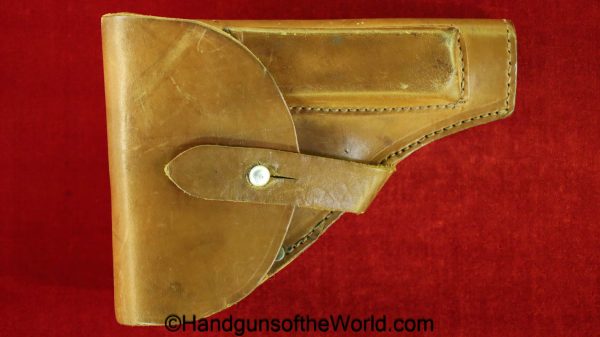 17, Collectible, German, Germany, holster, Kreigsmodell, Kriegsmodell, Leather, Model, Model 17, Old, Original, Real, Tan, Unique, Vintage, WaAD20, WW2, WWII