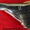 Walther, P-38, Holster, German, WWII, Dated, 1944, original, collectible, P38, P.38, P 38, Black, leather, breakaway, BLA, WaA159, WaA 159, WW2, Germany