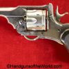 Webley, Mark III, Pocket, Revolver, .38 Caliber, Nickel Finish, 38, .38, handgun, C&R, collectible, Folding Trigger, British, English, Mark 3, Mk3, MkIII