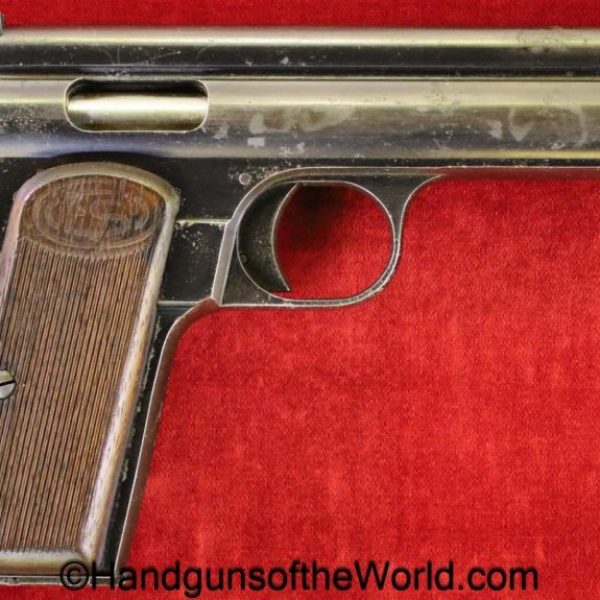 Frommer, Stop, 7.65mm, German, WWI, Imperial, Proofed, Germany, WW1, handgun, pistol, C&R, collectible, pocket, 7.65, 32, .32, acp, auto, Hungarian