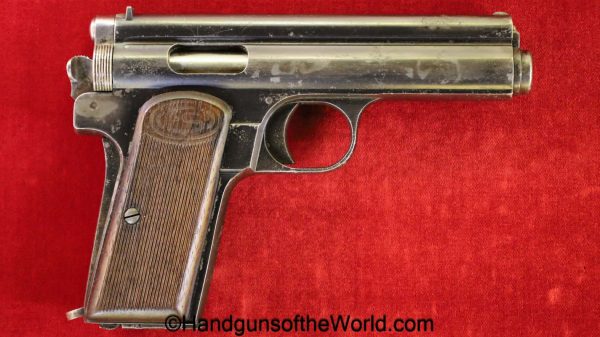 Frommer, Stop, 7.65mm, German, WWI, Imperial, Proofed, Germany, WW1, handgun, pistol, C&R, collectible, pocket, 7.65, 32, .32, acp, auto, Hungarian