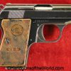 Astra, Cub, 6.35mm, 1968, with Box, Boxed, Spain, Spanish, handgun, pistol, C&R, collectible, VP, Vest Pocket, 6.35, 25, .25, acp, auto, vintage