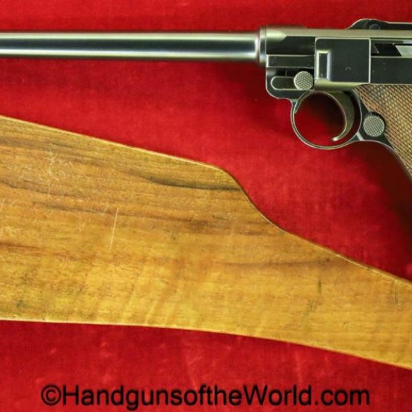 DWM, P.08, Luger, .30, 200mm Barrel, Matching Stock, German, Germany, handgun, pistol, C&R, collectible, 30, 7.65, 7.65mm, P, P08, P 08, P-08