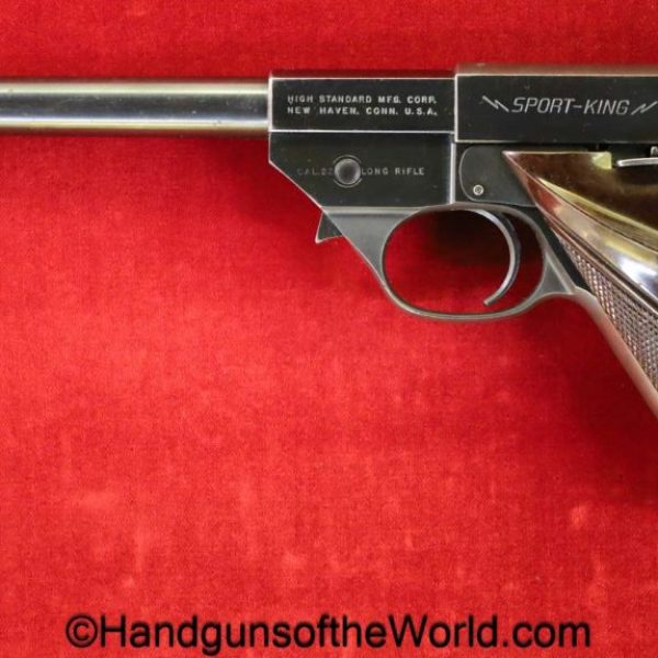 High Standard, Sport King, .22lr, 22, 22lr, .22, C&R, collectible, handgun, pistol, Hi Standard, Hi-Standard, target, Americana, American, America