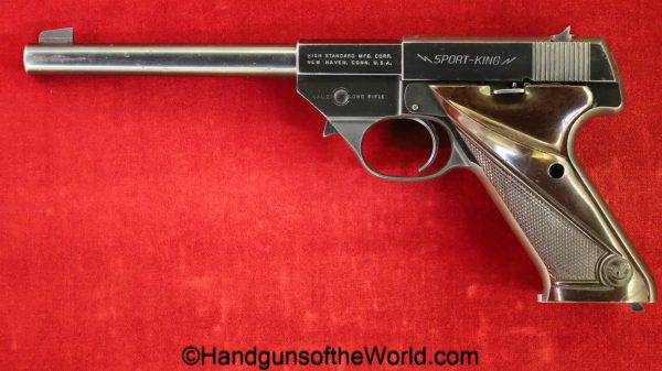 High Standard, Sport King, .22lr, 22, 22lr, .22, C&R, collectible, handgun, pistol, Hi Standard, Hi-Standard, target, Americana, American, America
