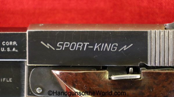 High Standard, Sport King, .22lr, 22, 22lr, .22, C&R, collectible, handgun, pistol, Hi Standard, Hi-Standard, target, Americana, American, America