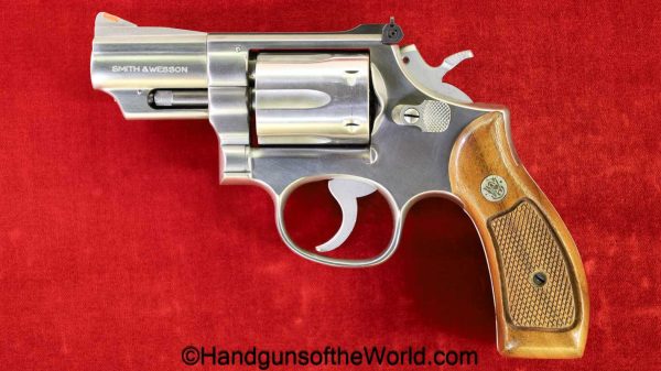 S&W, Model 66-1, .357, Magnum, Snub Nose, Stainless, Model, 66, 66-1, 357, Mag, handgun, revolver, collectible, Americana, Smith and Wesson, .38, 38, Special