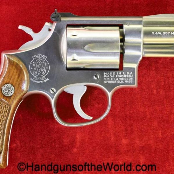 S&W, Model 66-1, .357, Magnum, Snub Nose, Stainless, Model, 66, 66-1, 357, Mag, handgun, revolver, collectible, Americana, Smith and Wesson, .38, 38, Special
