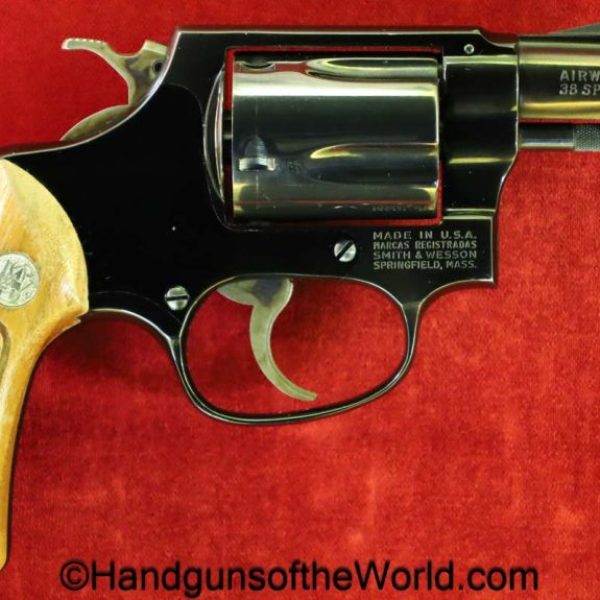 S&W, Model 37, .38, Special, 2", Airweight, 37, model, 38, spl, handgun, revolver, collectible, snub nose, Smith and Wesson, Smith & Wesson