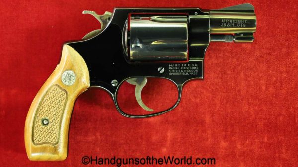 S&W, Model 37, .38, Special, 2", Airweight, 37, model, 38, spl, handgun, revolver, collectible, snub nose, Smith and Wesson, Smith & Wesson