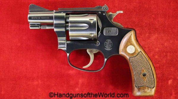 S&W, Pre-Model 34, .22lr, 2" Barrel, Snub Nose, 34, Model, Pre-Model, Pre Model, handgun, revolver, C&R, collectible, 22, .22, 22lr, Smith and Wesson