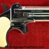 Rohm, RG-15, .22s,l,lr, Over/Under, Derringer, .22, short, long, .22lr, 22lr, 22, RG, 15, RG15, RG 15, German, Germany, handgun, collectible, nickel