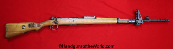 Brunn, 98K, DOT, 1945, 7.62mm, Israeli, Reissue, Israel, K98, K98k, rifle, carbine, short rifle, short, 7.62, .308, NATO, 308, C&R, collectible, 45