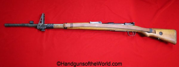 Brunn, 98K, DOT, 1945, 7.62mm, Israeli, Reissue, Israel, K98, K98k, rifle, carbine, short rifle, short, 7.62, .308, NATO, 308, C&R, collectible, 45