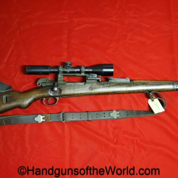 FN, Israeli, 98K, 7.62mm, Sniper Rifle, Sniper, Rifle, long arm, Short, collectible, Israel, C&R, 1958, K98, K98k, Mauser, 7.62, NATO, .308, 308